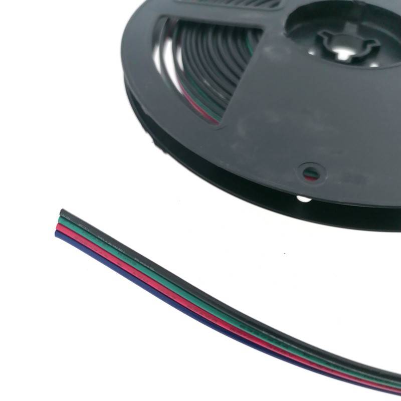 Cable RGB conector para Tiras LED RGB 12-24V