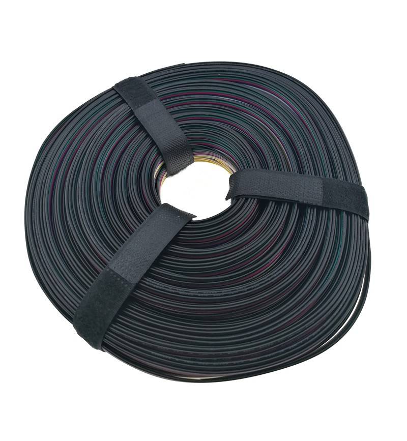 Cable RGB+CCT conector para iluminación LED RGB+CCT 12-24V