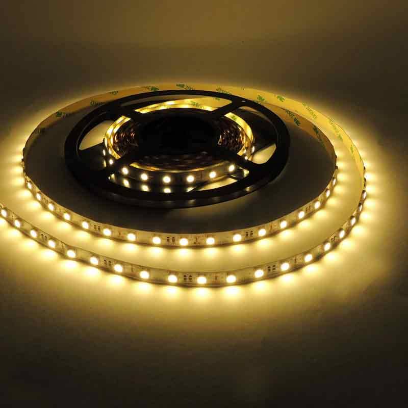 Tira de LED 12V-DC 72W 10mm monocolor IP20 (SMD5050 60cn/m) Rollo 5 metros