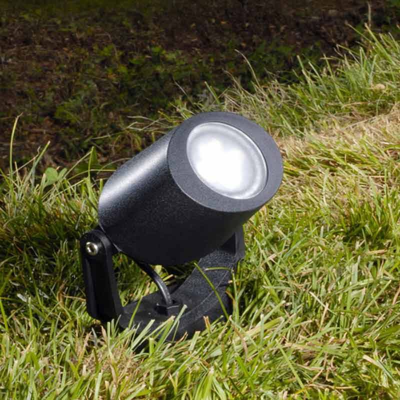 Foco LED con estaca FUMAGALLI MINITOMMY CCT GU10 3,5W