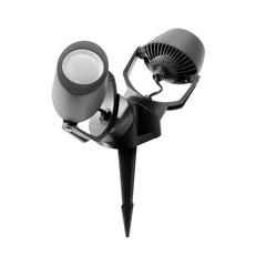 Foco LED doble CCT con pincho FUMAGALLI MINITOMMY 2L GU10 7W
