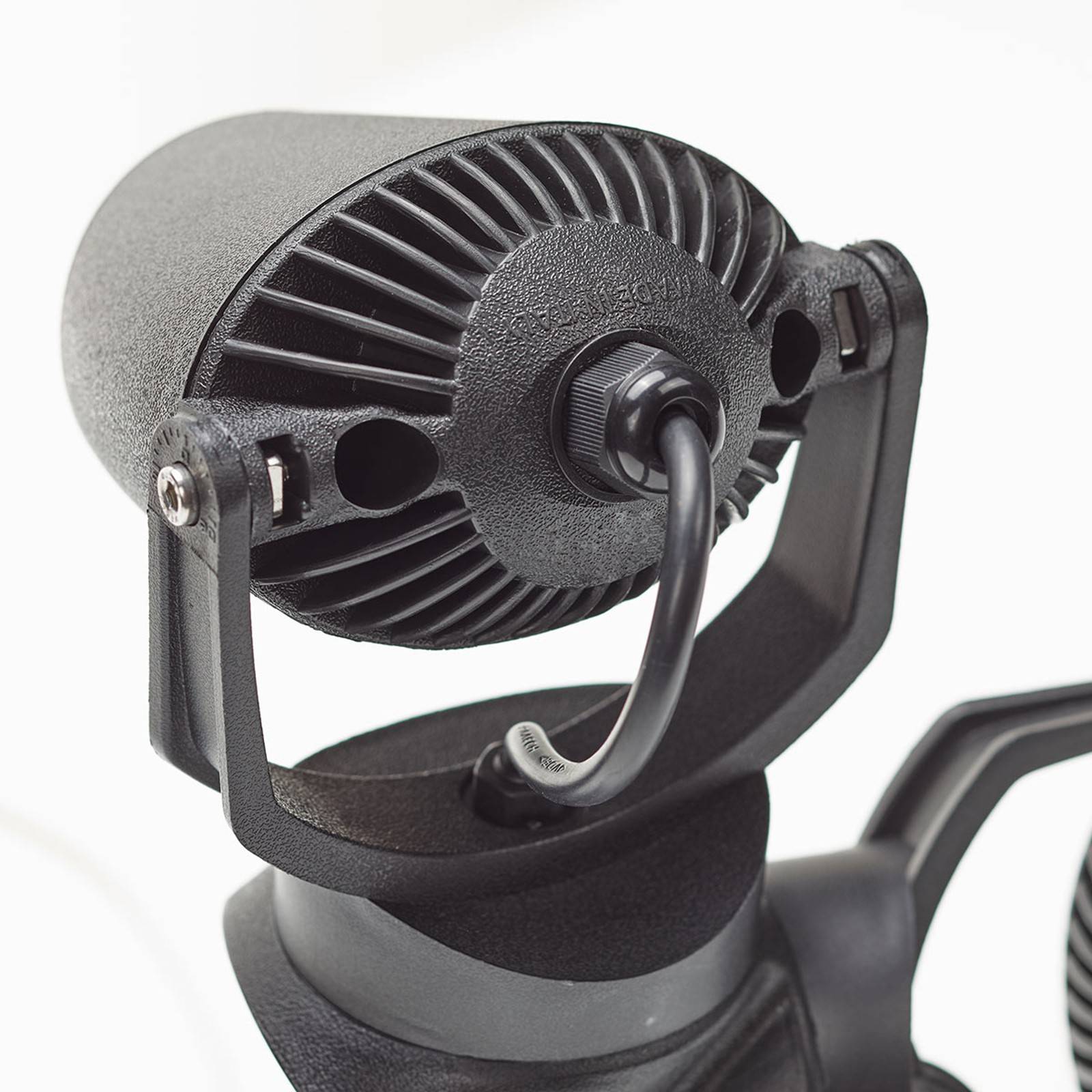Foco LED doble CCT con pincho FUMAGALLI MINITOMMY 2L GU10 7W