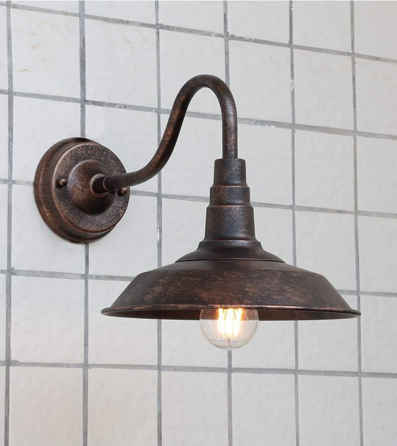 Aplique de pared vintage "ROC"