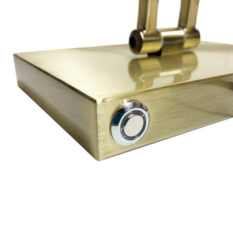 Lámpara de mesa y escritorio "Versalles" Dimable 6W
