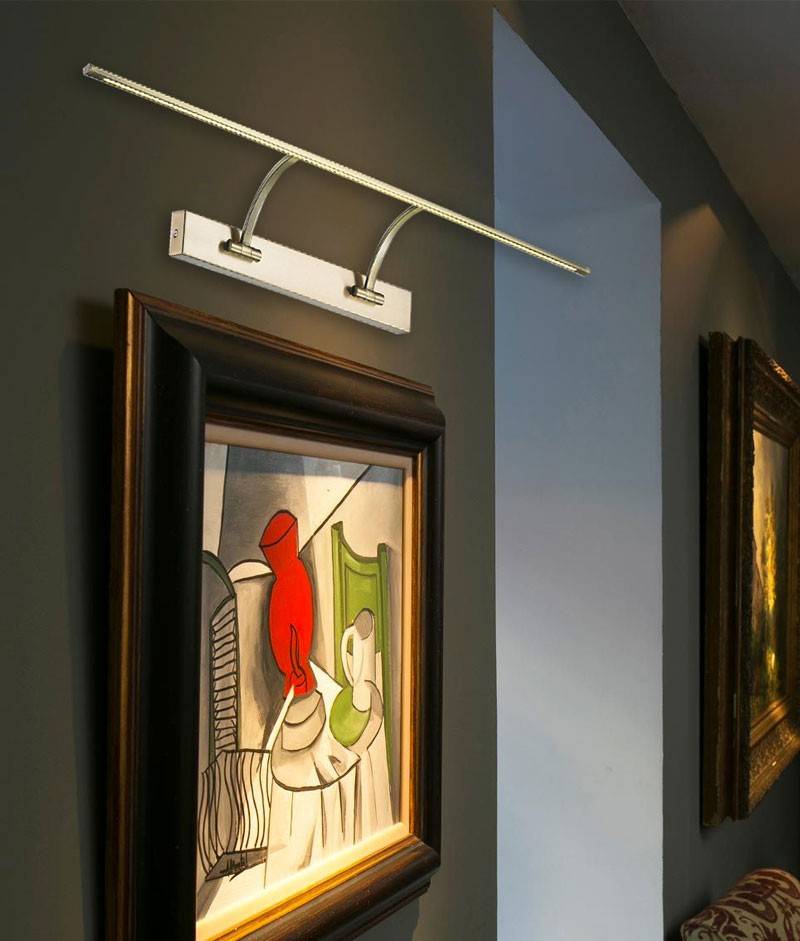 Aplique para cuadros LED "Curtisson" - 13W - 75 cm