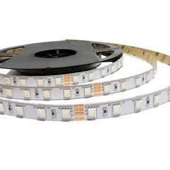 Tira de LED 24V-DC 72W multicolor RGB IP20 Rollo 5 metros
