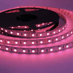 Tira de LED 24V-DC 72W multicolor RGB IP20 Rollo 5 metros