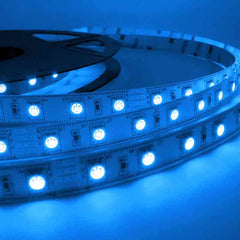 Tira de LED 24V-DC 72W multicolor RGB IP20 Rollo 5 metros