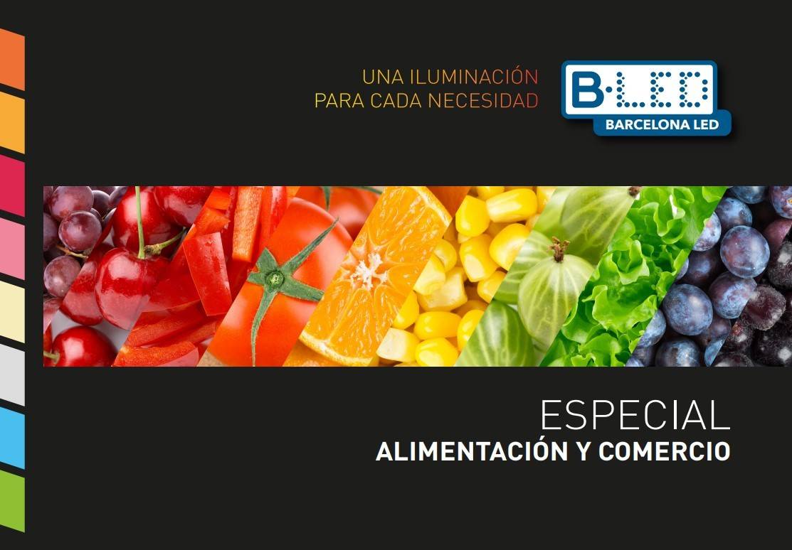 Campana LED 30W especial para panaderías