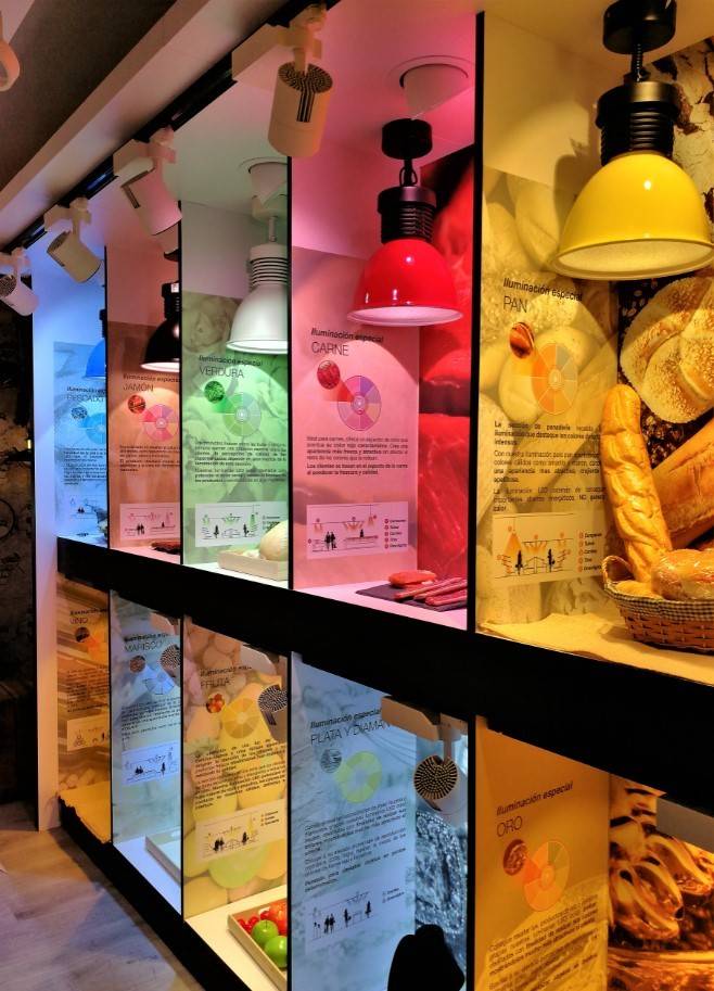 Campana LED 30W especial para panaderías