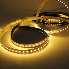 Tira LED 24V DC - 18W/m - Monocolor - 10mm - IP20 - Rollo 5 metros - 120ch/m