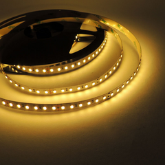 Tira LED 24V DC - 18W/m - Monocolor - 10mm - IP20 - Rollo 5 metros - 120ch/m
