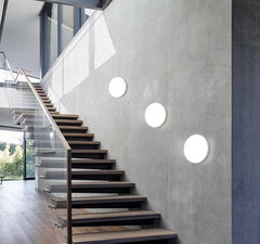 Plafón LED estanco circular blanco 24W CCT - 2400lm - IP65