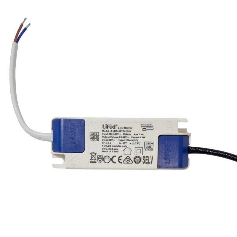 Foco LED techo empotrable COB - 5W - Orientable - Bajo UGR - Ø50mm