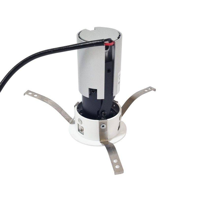 Foco LED techo empotrable COB - 5W - Orientable - Bajo UGR - Ø50mm