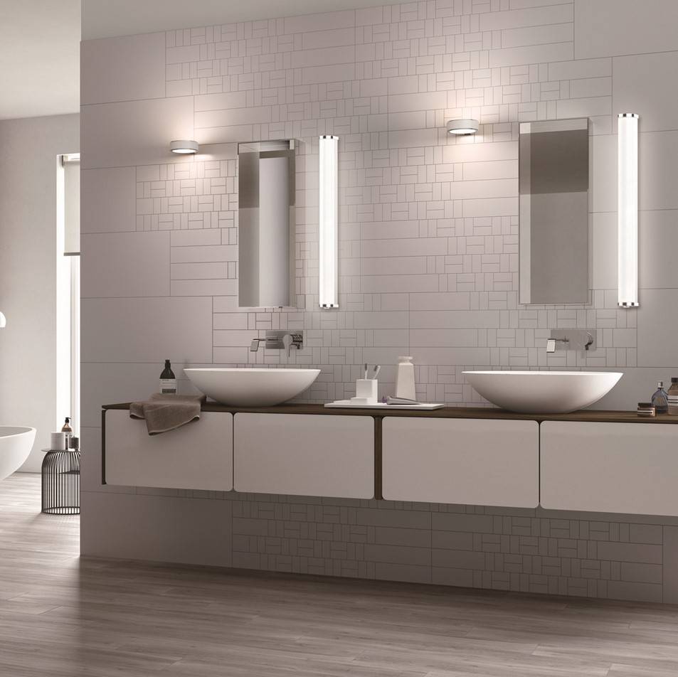 Aplique de baño LED 15W - 60cm - 1200lm - IP44
