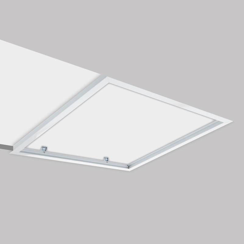 Panel LED 60X60cm con KIT de empotrar 44W UGR19 Driver Philips