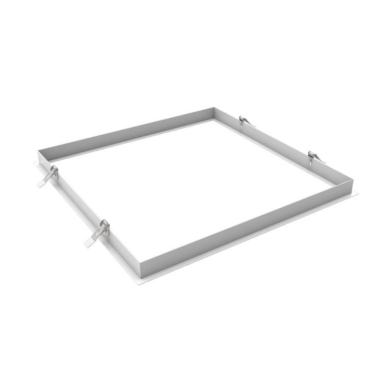 Panel LED 60X60cm con KIT de empotrar 44W UGR19 Driver Philips