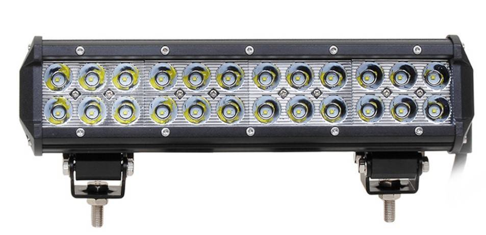 Barra LED 4x4 todoterreno - 72W - 10-40V DC - 12 Pulgadas - 6.000 lm - Ángulo 30º