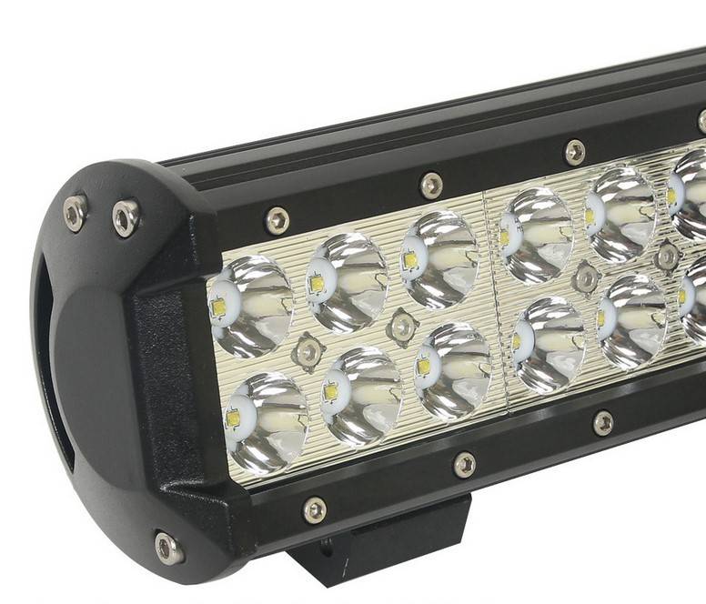 Barra LED 4x4 todoterreno - 72W - 10-40V DC - 12 Pulgadas - 6.000 lm - Ángulo 30º