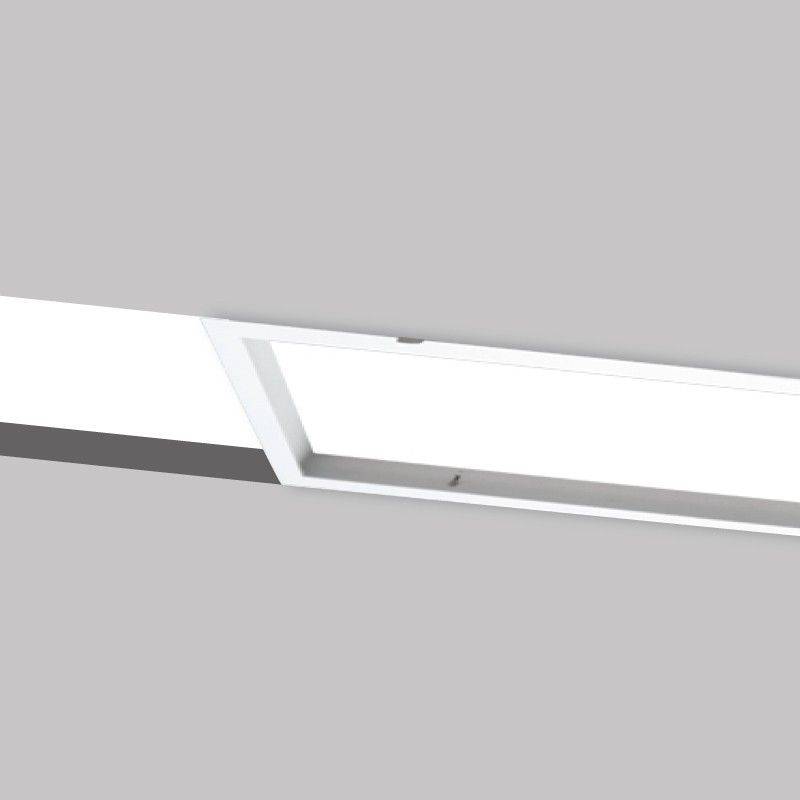 Kit Marco empotrable para Paneles LED 120x30