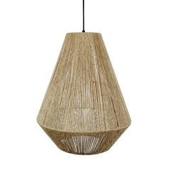 Lámpara colgante cuerda natural "ROSS"