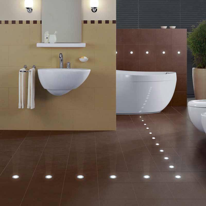 Baliza LED empotrable suelo IP67 12V-DC 0.3W