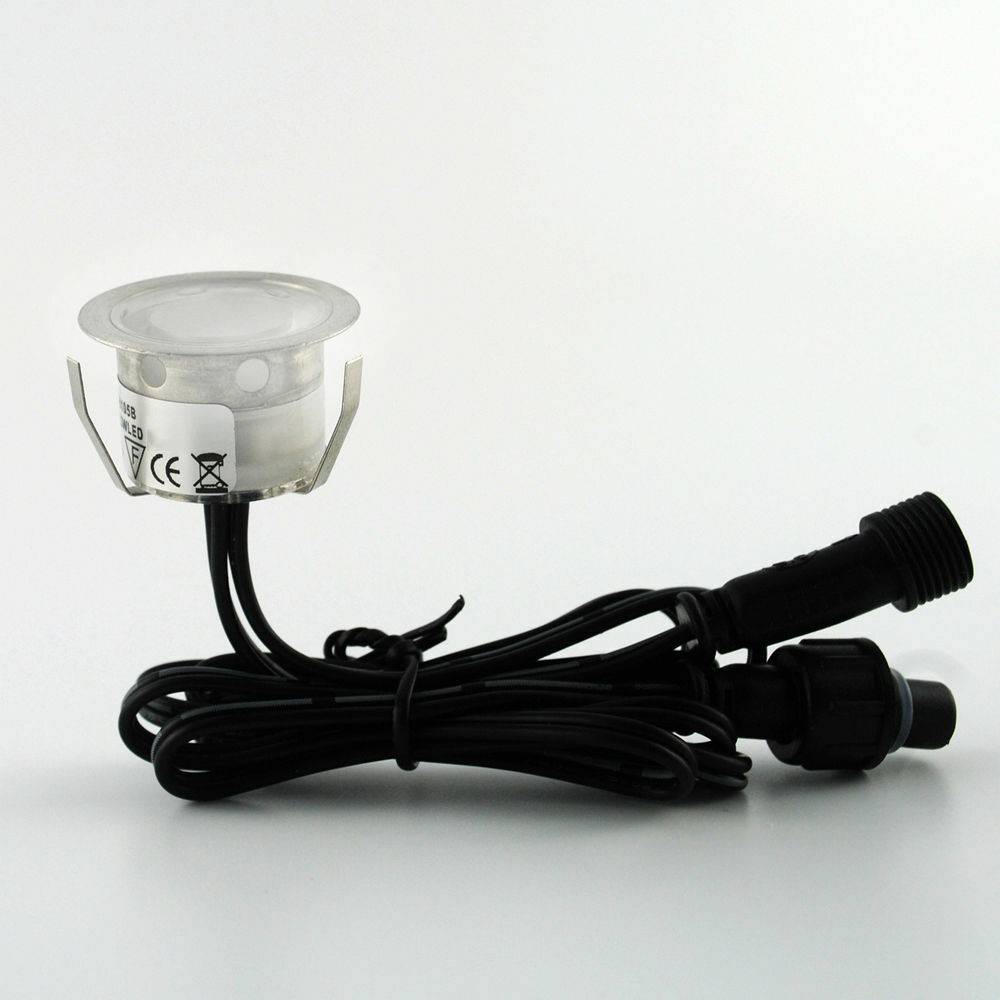 Baliza LED empotrable suelo IP67 12V-DC 0.3W