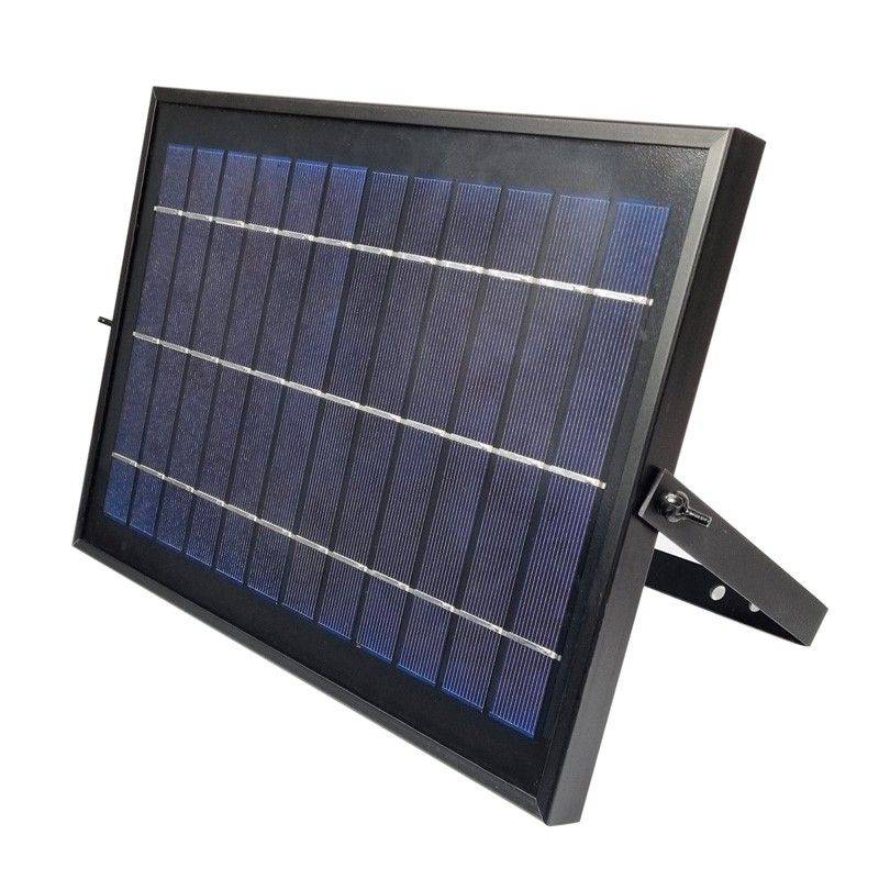 Pack 10 Focos solares LED empotrables con Panel Solar