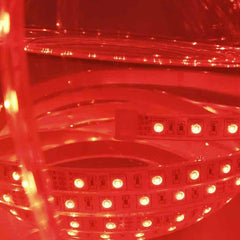 Tira de LED 24V-DC 72W multicolor RGB IP67 Rollo 5 metros
