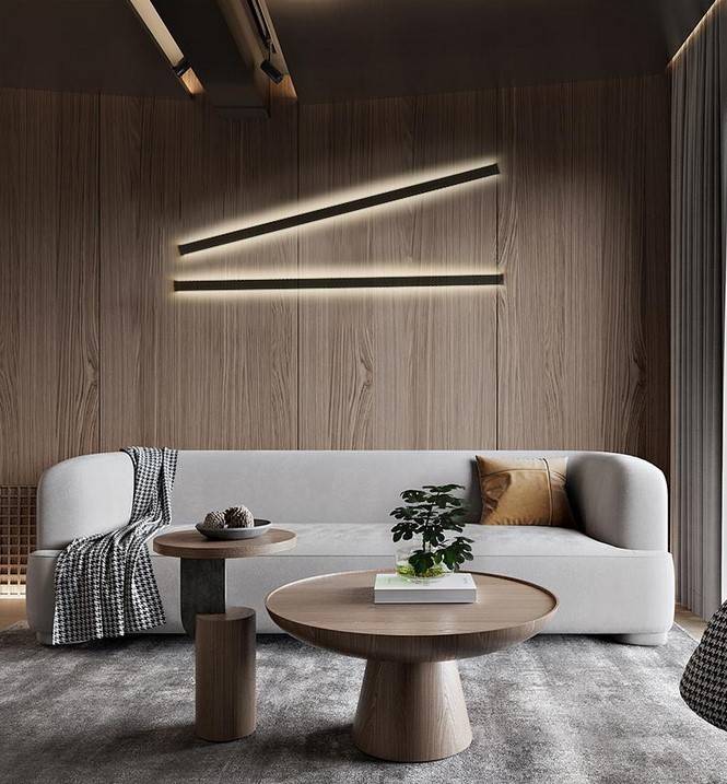 Aplique de pared LED "ETSO-1200" 120cm 24W