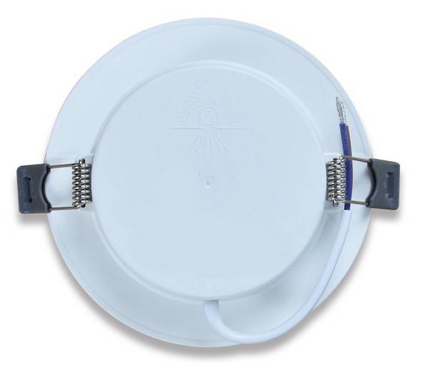 Downlight LED circular empotrable 4W - Corte Ø77mm