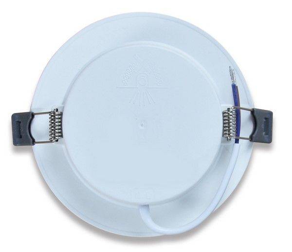 Downlight LED circular empotrable 6W - Corte Ø95mm