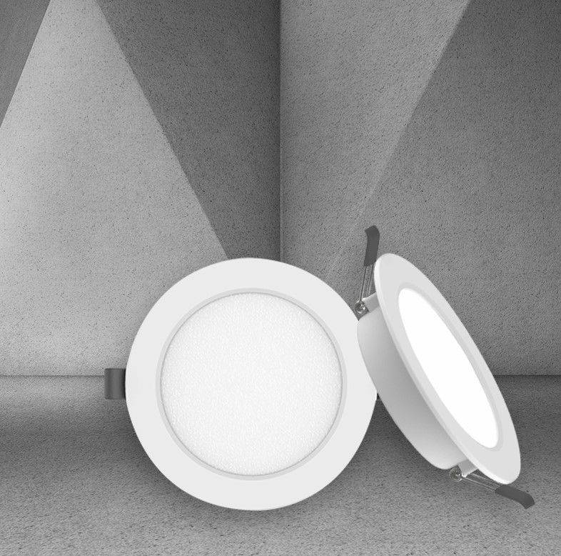 Downlight LED circular empotrable 6W - Corte Ø95mm