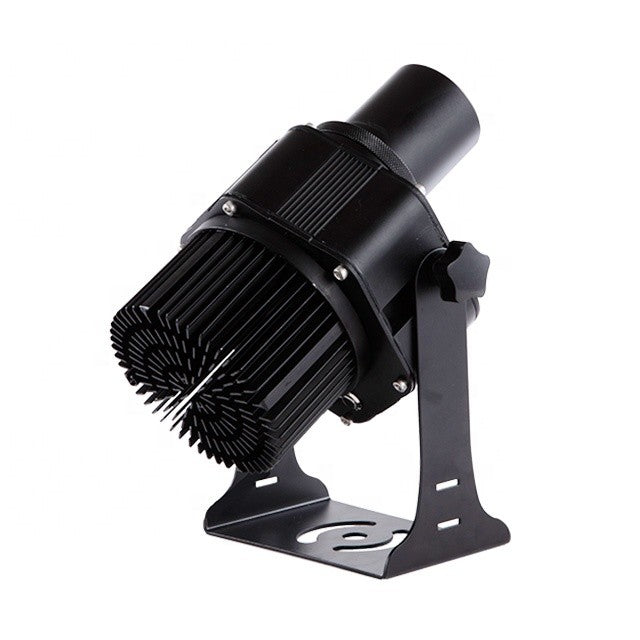 Proyector de logos LED GOBO 30W rotativo exterior - Óptica 20° - IP65