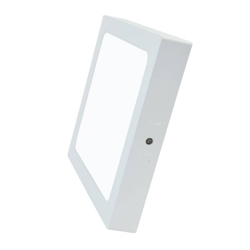 Plafón LED cuadrado 18W Alta Eficiencia