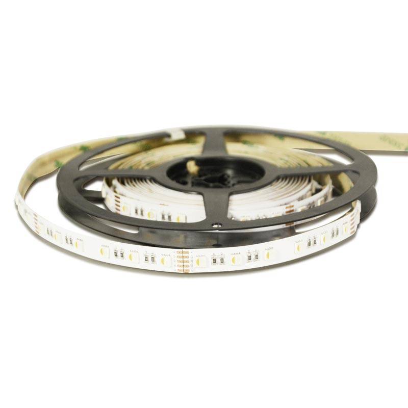 Tira de LED 24V-DC 96W RGBWW IP20 (SMD5050) Rollo 5 metros
