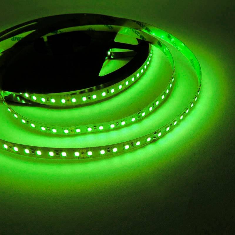 Tira LED 24V DC - 18W/m - Colores - 10mm - IP20 - Rollo 5 metros - 120ch/m
