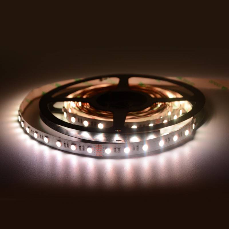 Tira de LED 24V-DC 96W RGBWW IP20 (SMD5050) Rollo 5 metros