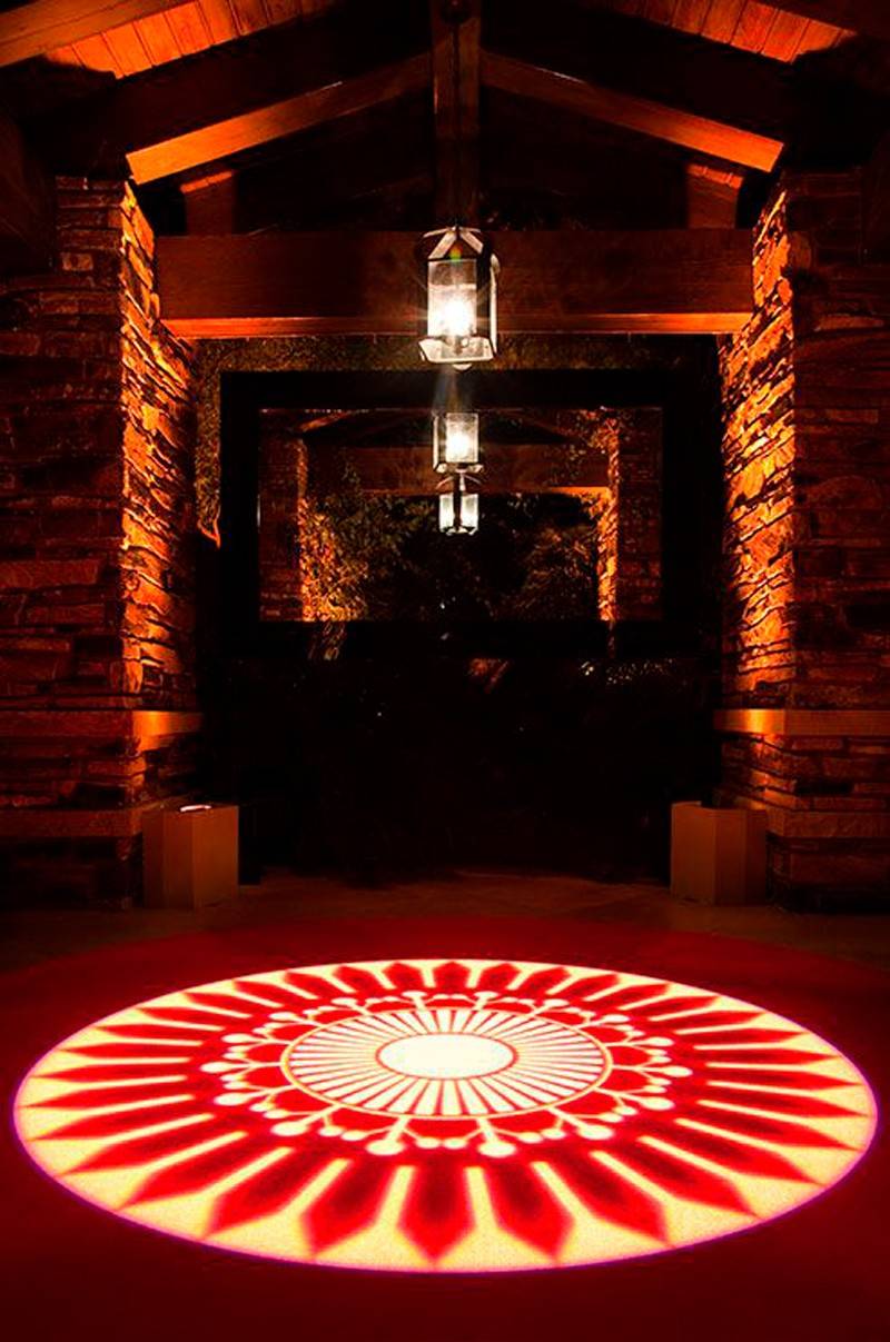 Proyector de logos LED GOBO 10W fijo interior - Óptica 20° -  IP20