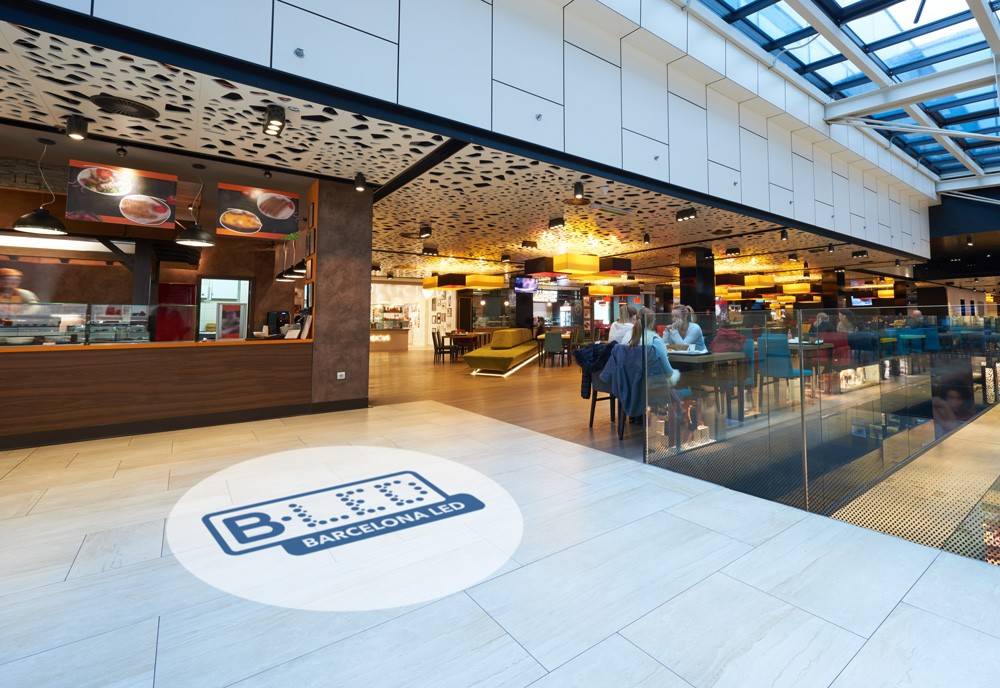 Proyector de logos LED GOBO 10W fijo interior - Óptica 20° -  IP20