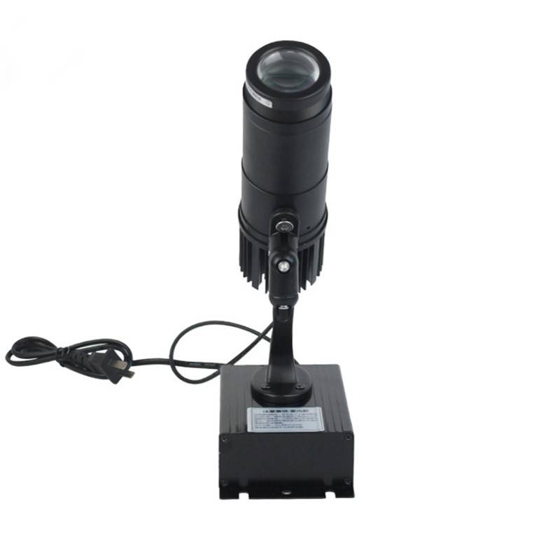 Proyector de logos LED GOBO 10W fijo interior - Óptica 20° -  IP20