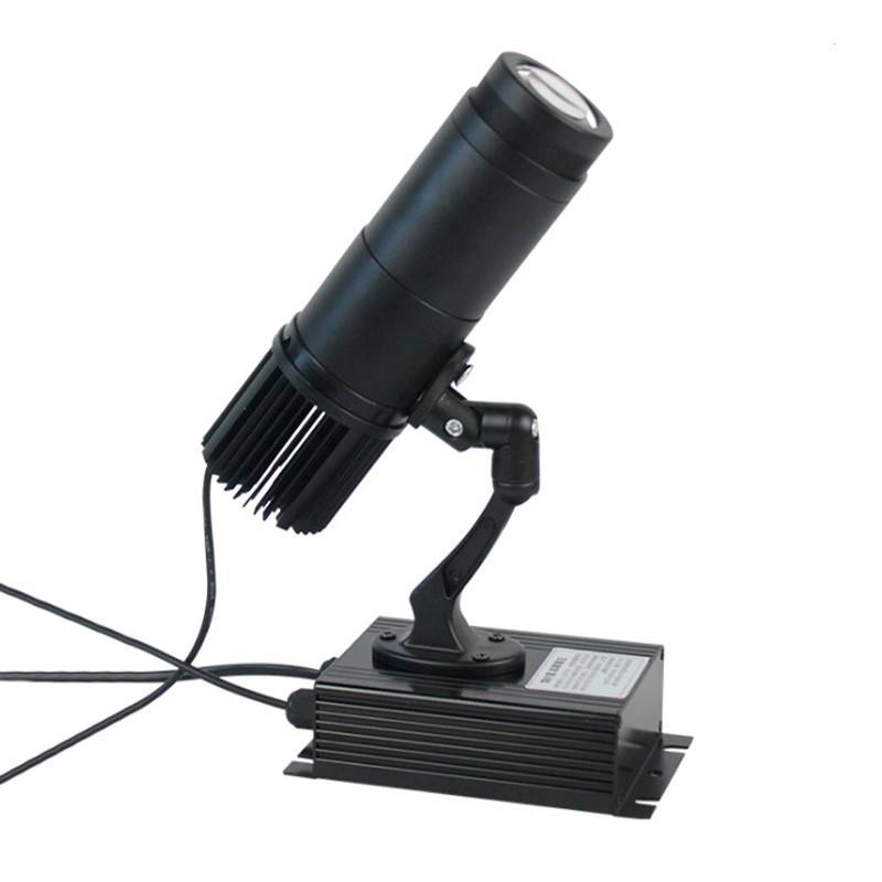 Proyector de logos LED GOBO 10W fijo interior - Óptica 20° -  IP20