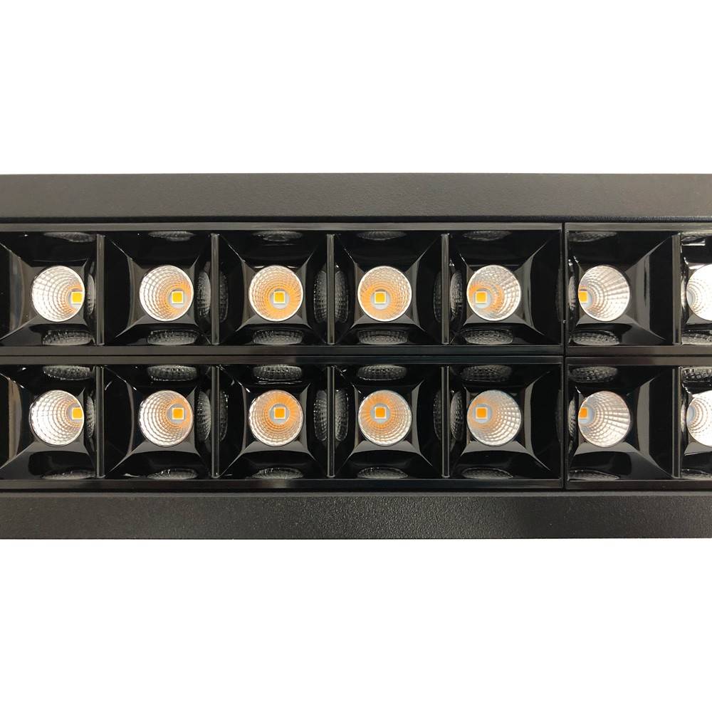 Foco LED Lineal Empotrable 40W UGR18 Chip Osram