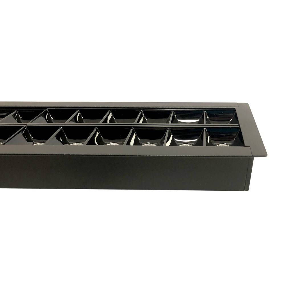 Foco LED Lineal Empotrable 40W UGR18 Chip Osram