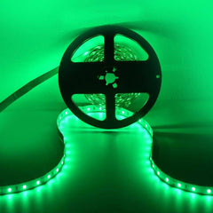 Tira de LED 12V-DC 50W 10mm monocolor IP20 (SMD2835 60ch/m) Rollo 5 metros