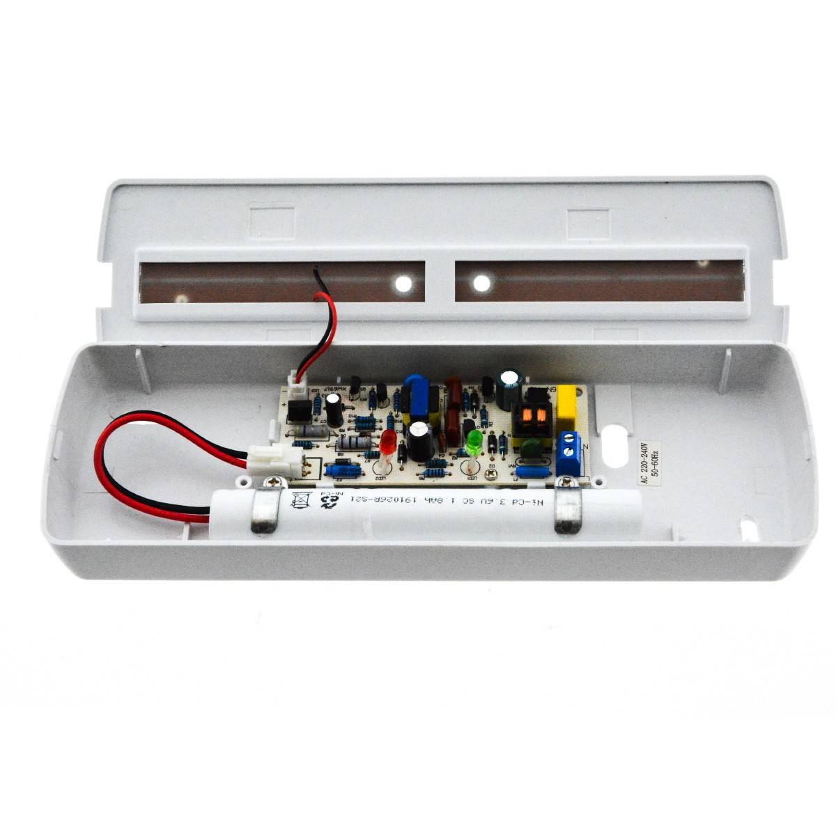 Pack x 2 -  Luz de emergencia LED 3W - 250lm - 3 h de autonomía