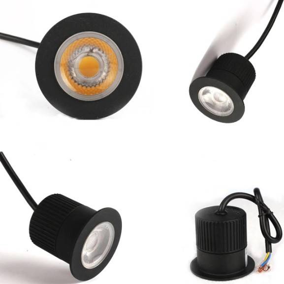 Foco LED empotrable suelo 4,5W 220V-AC IP67