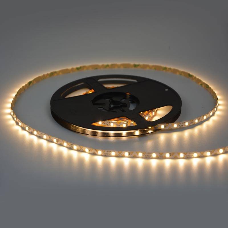 Tira de LED 12V-DC 30W 6mm Zig Zag IP20 (SMD2835 60ch/m) Rollo 5 metros