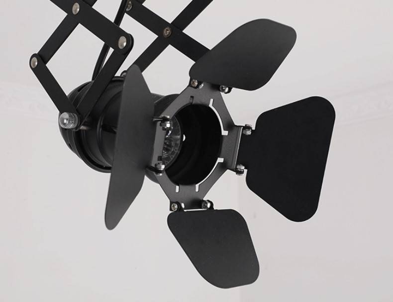 Lámpara de techo extensible y orientable "Cinema" - GU10